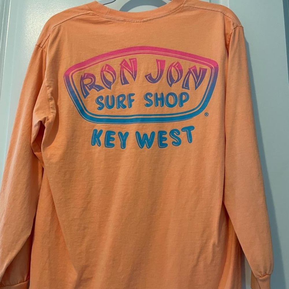 Ron Jon Orange long sleeve from Key West